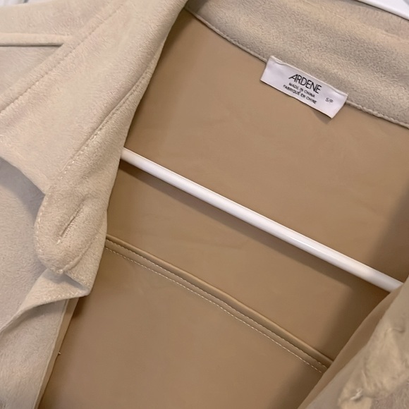 Oversized button down jacket - Picture 4 of 4